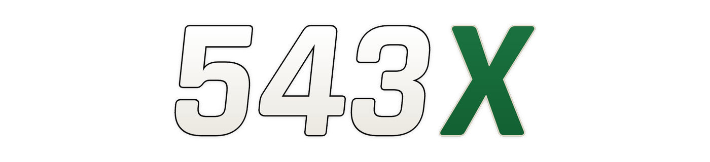 543x
